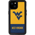 West Virginia University WV Yello split iPhone 15 Plus Waterproof Case